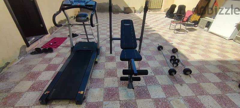 Gym equipments 2