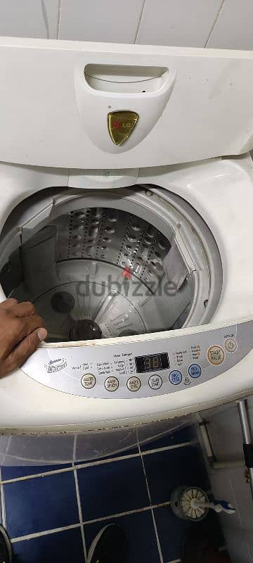 washing machine LG 8 kg fuzzy logic 1