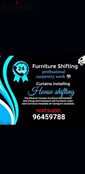 muscat furniture house shiftingg low price