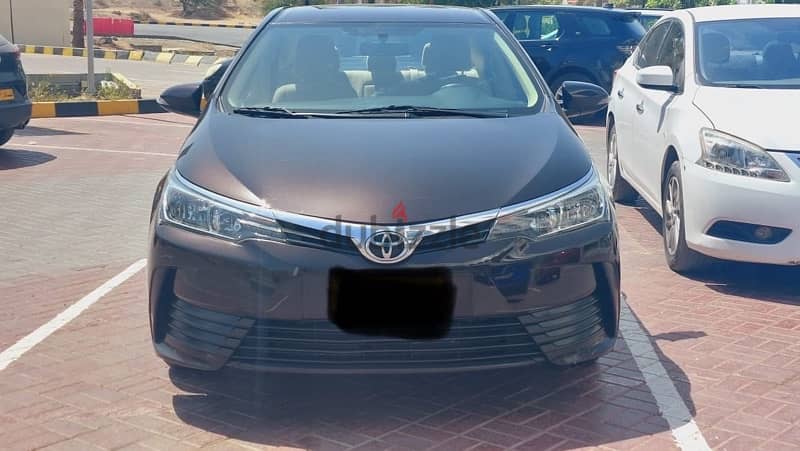 Toyota Corolla 2017 0