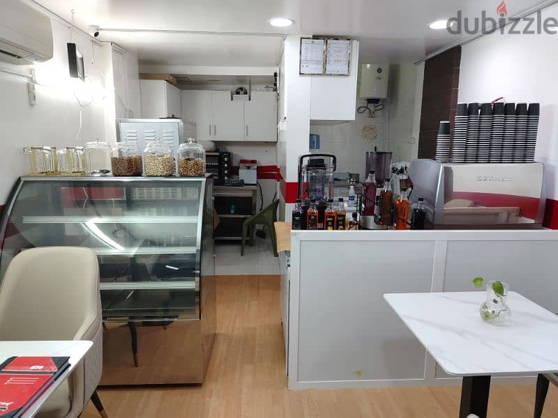 Coffee shop For sale in Mabila 7 8