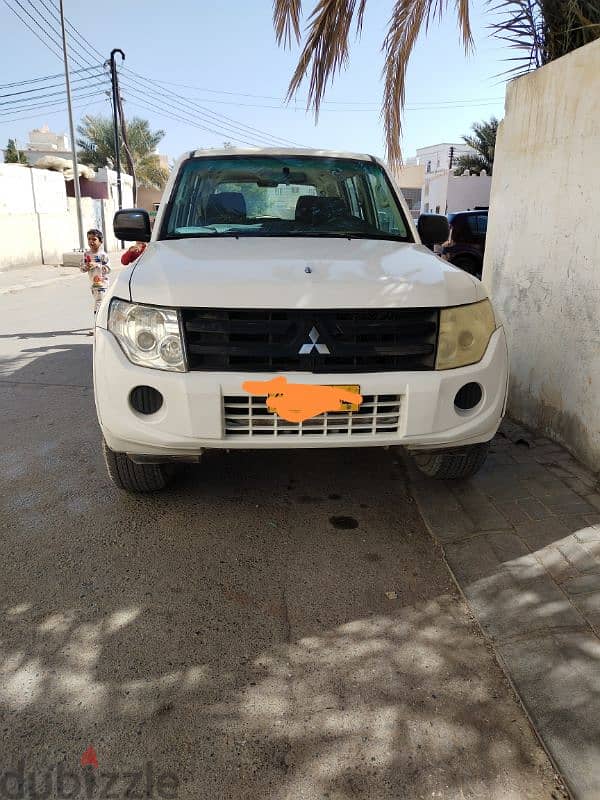 Mitsubishi Pajero 2013 0