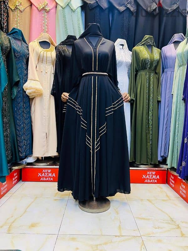 abaya all size 4