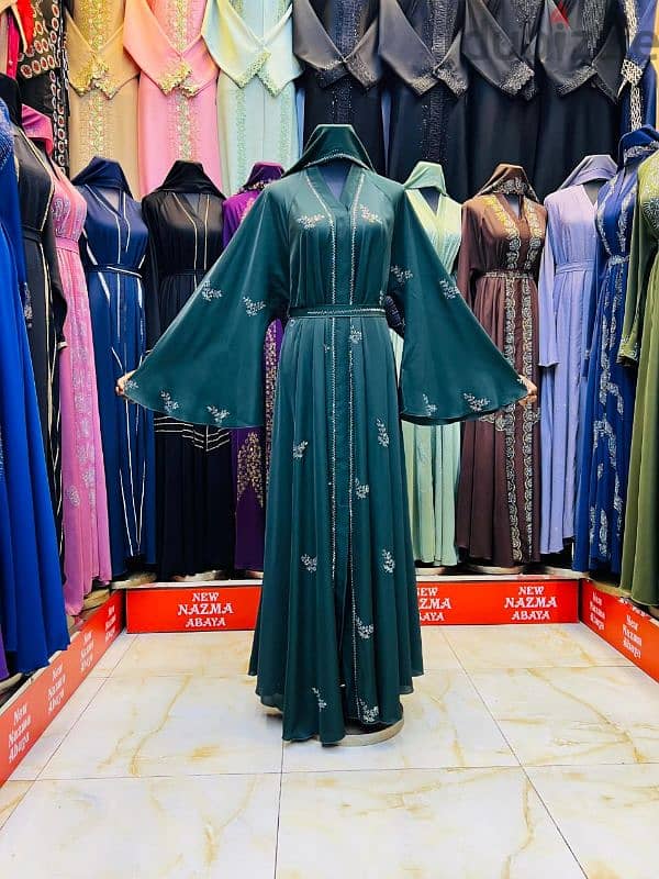 abaya all size 9