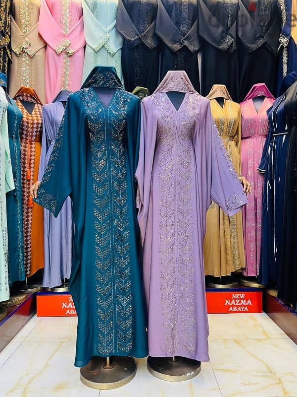 abaya all size 10