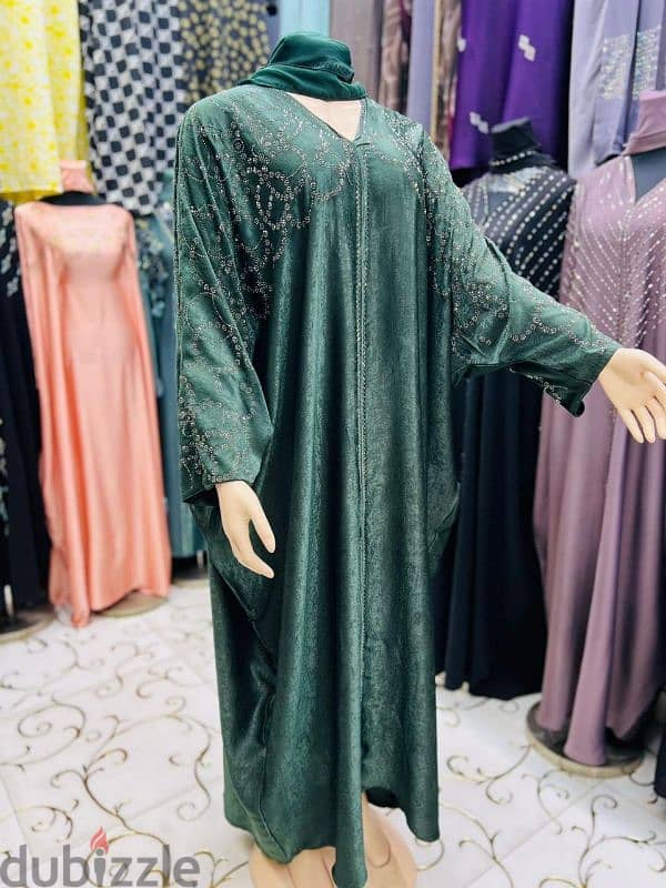 abaya all size 16