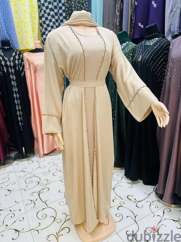 abaya all size 18