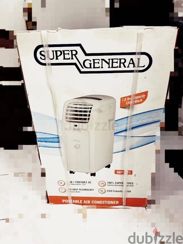 1 ton portable ac super GeneRal 1