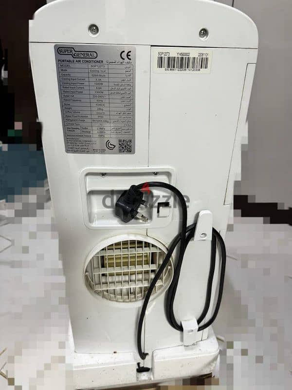 1 ton portable ac super GeneRal 2