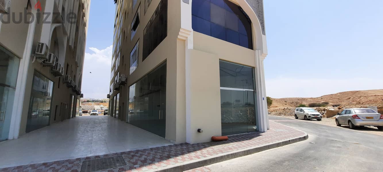 Showroom for Rent - Al Ansab Near Expressway 1