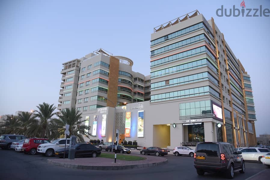 2 BR Complex Apartment in Al Khuwair with Swimming Pool 0