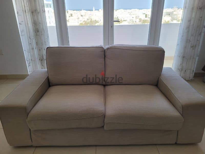 sofa set in excellent condition 1