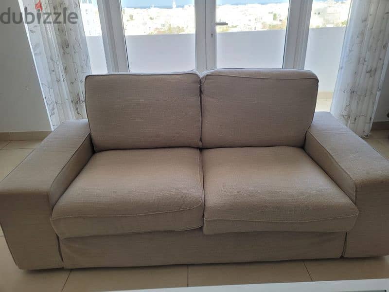 sofa set in excellent condition 2