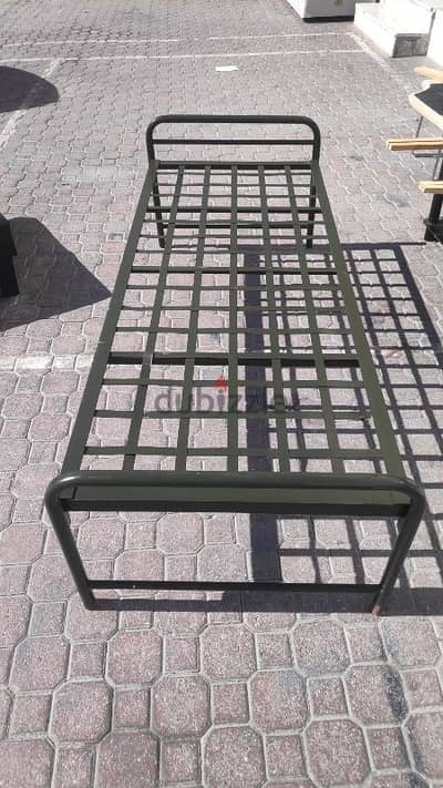 Heavy Duty Army Beds Quantity available