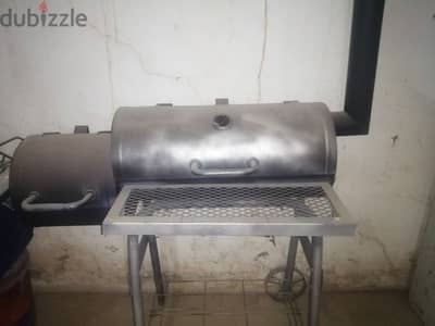 BBQ smoker