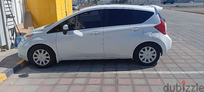 Nissan Versa 2015