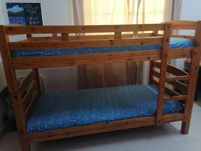 Wooden Bunkbed