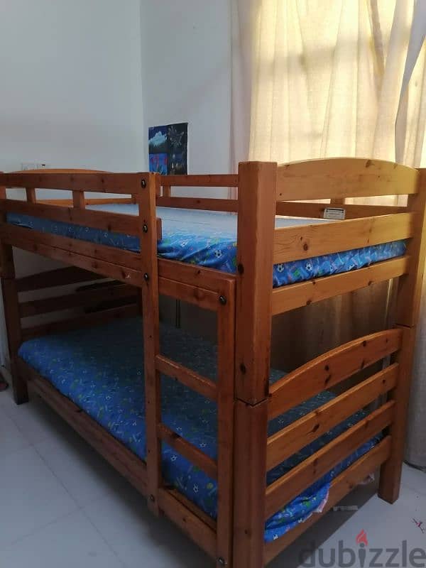 Wooden Bunkbed 1