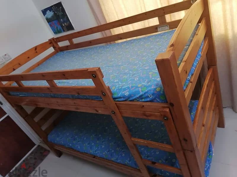 Wooden Bunkbed 2