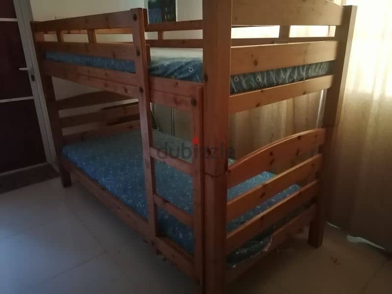 Wooden Bunkbed 3