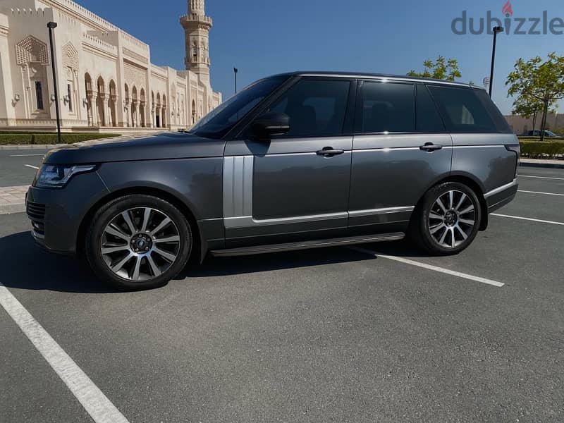 Land Rover Range Rover Vogue 2016 0