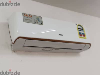 1 Year Used Akai AC 1.5ton split AC very neat condition