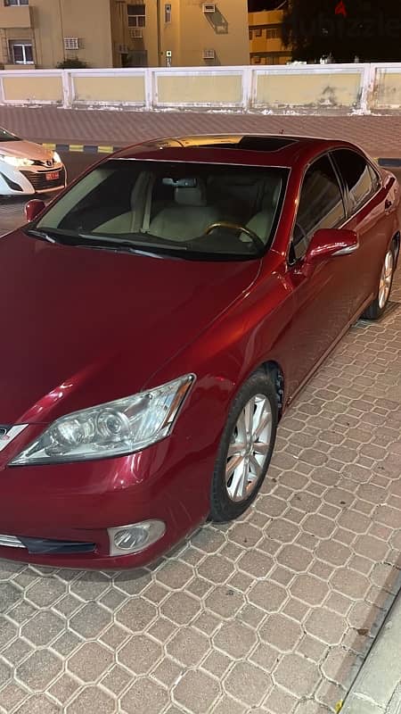 Lexus ES350-Series 2011 0