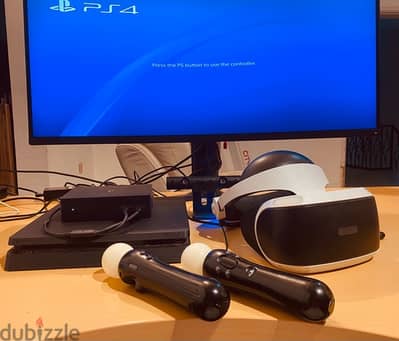 PlayStation 4 Slim + PSVR