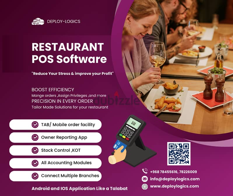 ERP POS CLINIC PHARMACY MANUFACTURING HR RESTAURANT SOFTWARE 1