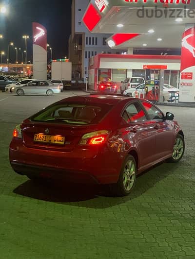 ام جى MG 6 2014