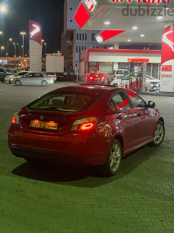 ام جى MG 6 2014 0