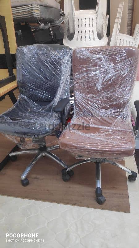 Mix Office Chairs Used and New Quantity Available 0