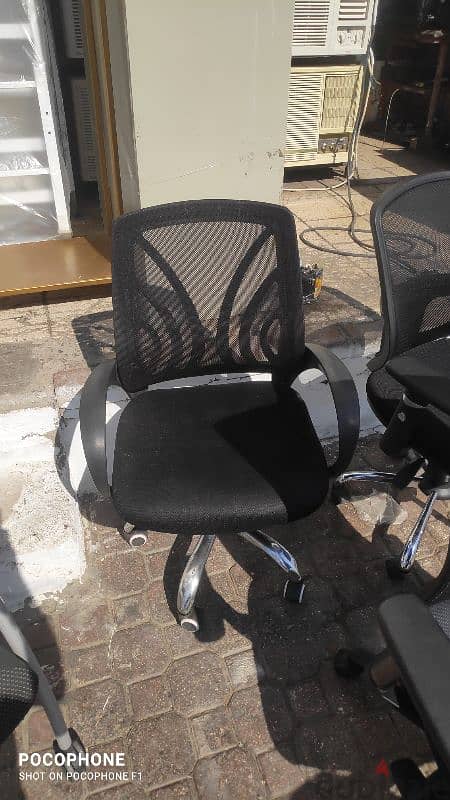 Mix Office Chairs Used and New Quantity Available 5