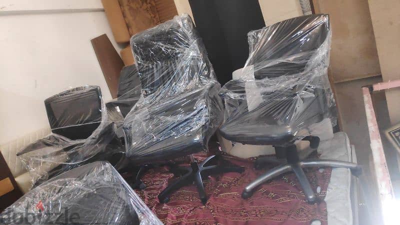 Mix Office Chairs Used and New Quantity Available 8