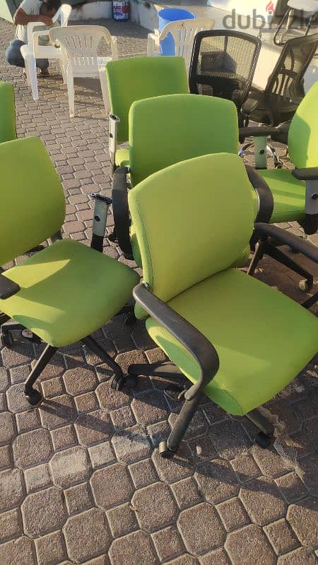 Mix Office Chairs Used and New Quantity Available 10