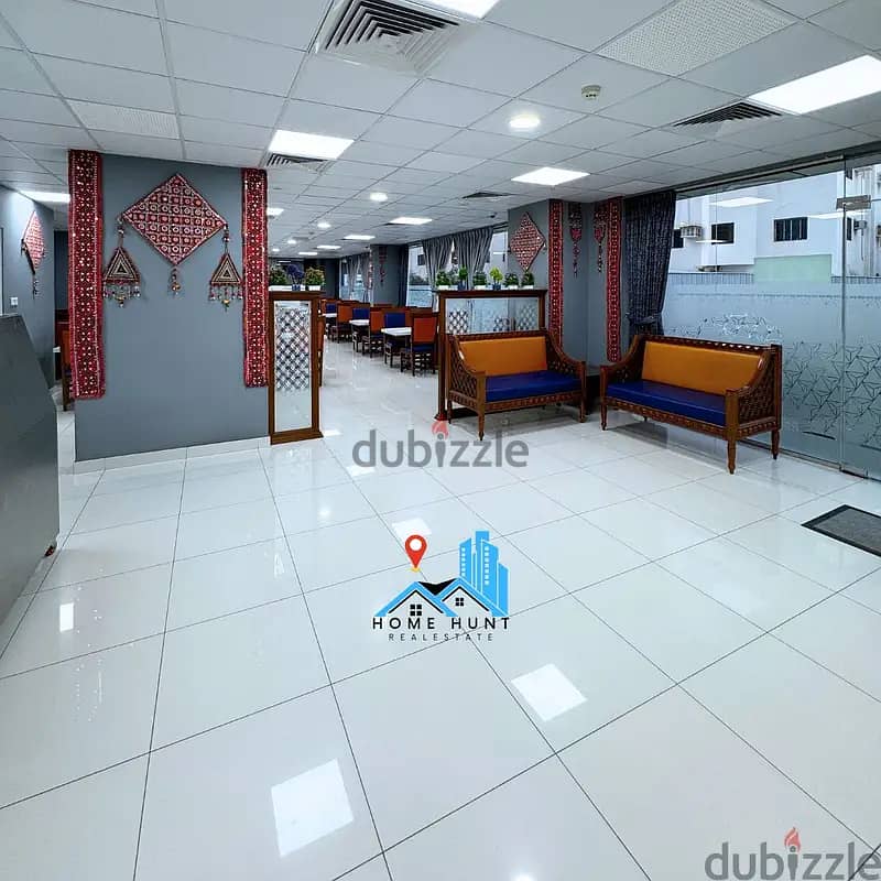 GHALA | FURNISHED 410 METER READY TO MOVE RESTAURANT FOR RENT 1