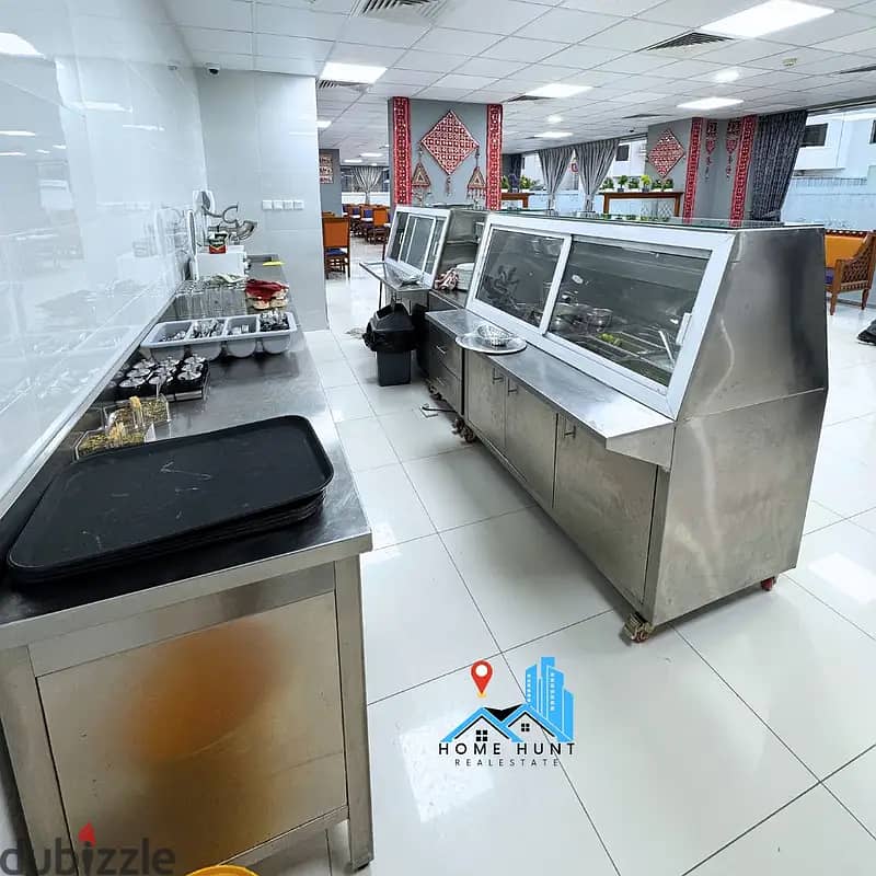 GHALA | FURNISHED 410 METER READY TO MOVE RESTAURANT FOR RENT 3