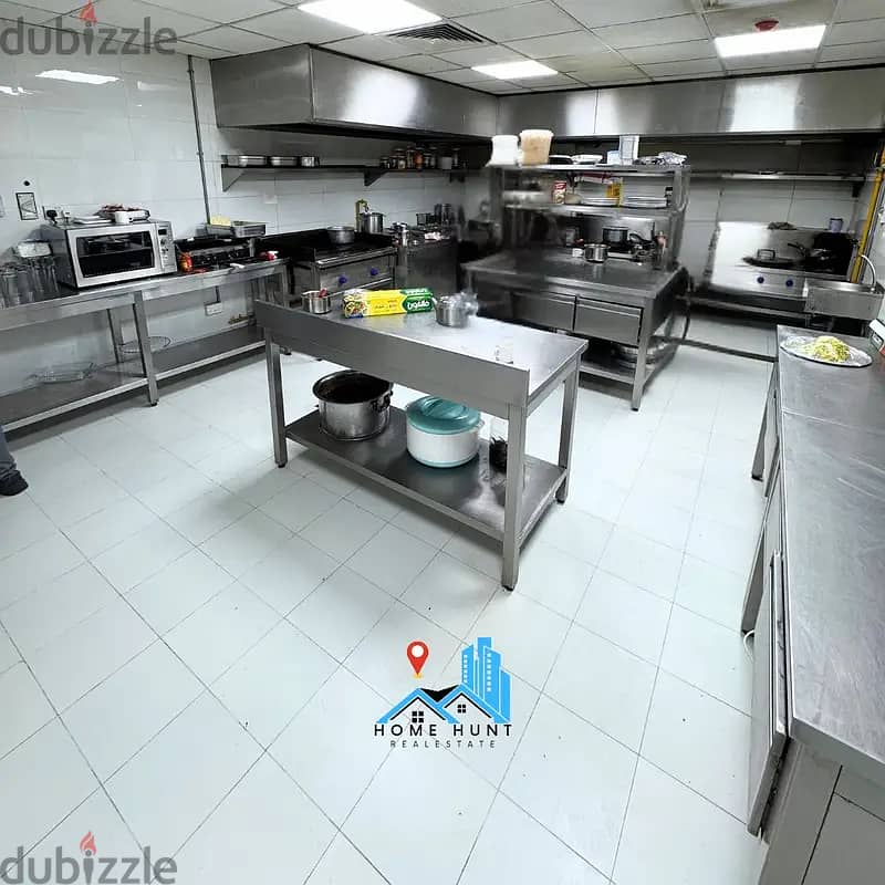 GHALA | FURNISHED 410 METER READY TO MOVE RESTAURANT FOR RENT 4