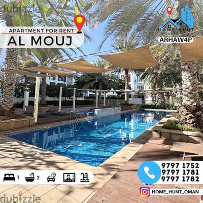 AL MOUJ | 1BHK APARTMENT FOR RENT - UNFURNISHED