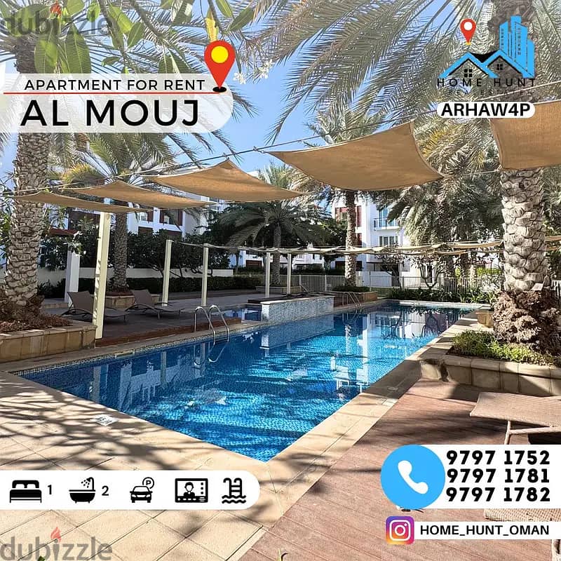 AL MOUJ | 1BHK APARTMENT FOR RENT - UNFURNISHED 0