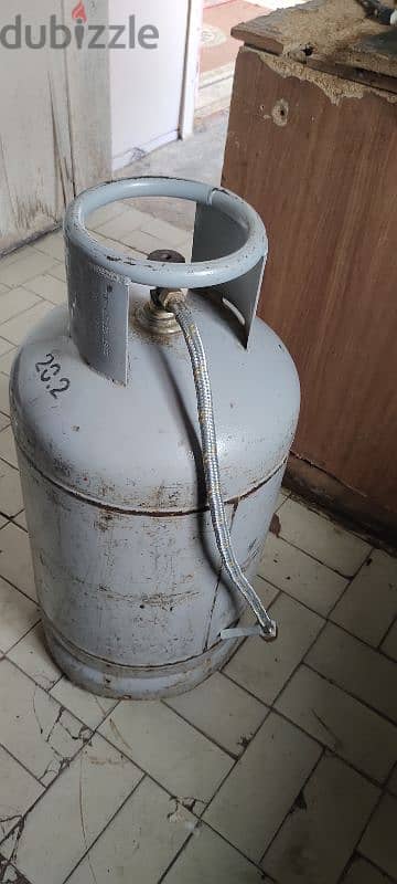 Gas cylinder for sale