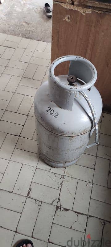 Gas cylinder for sale 1