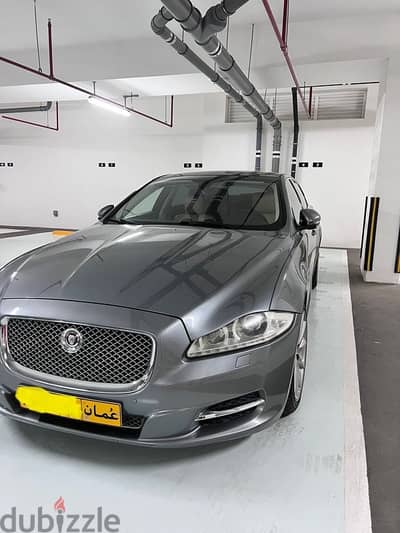 Jaguar XJL 2014