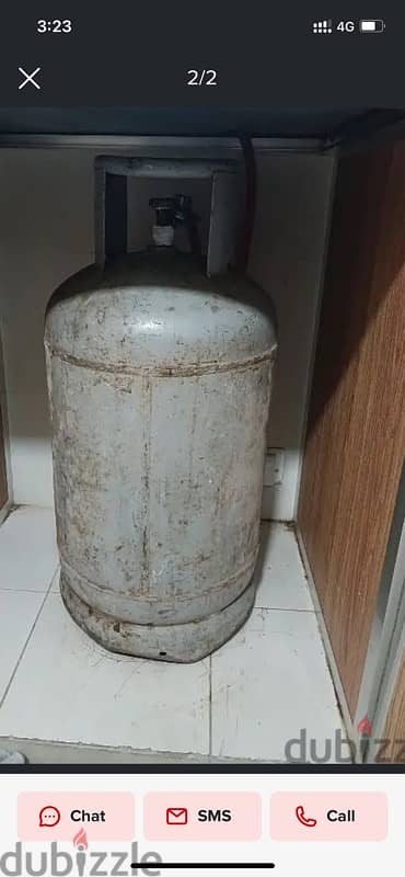 Gas cylinder 0