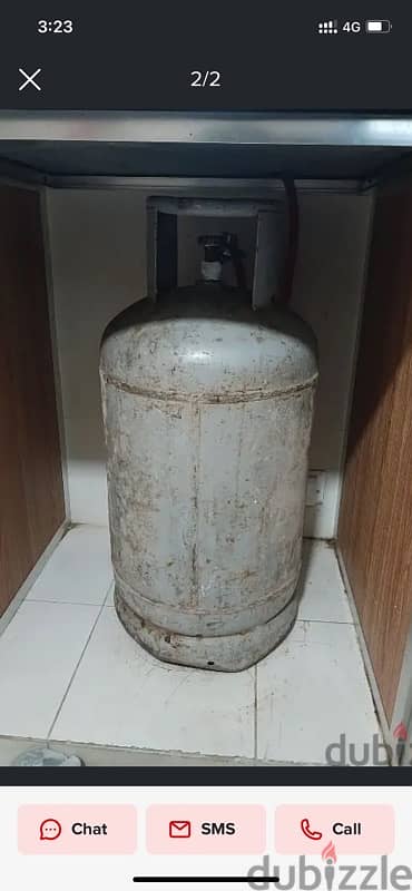 Gas cylinder 1