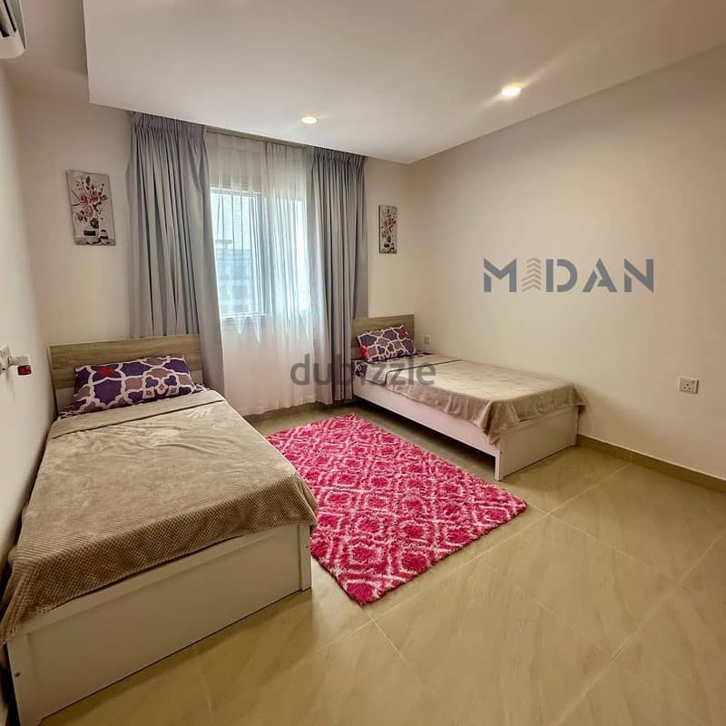 AL GHUBRAH NORTH | FULLY FURNISHED 2 BHK APARTMENT 4