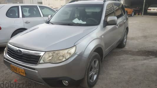 Subaru Forester 2011