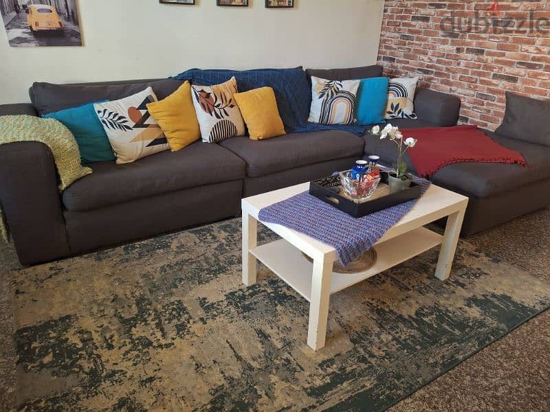 L shape sofa / couch for sale 4