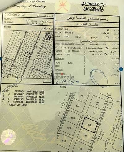 فررصه سكني تجاري