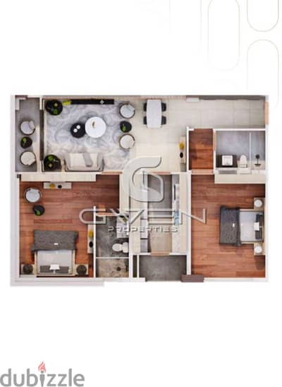 1 BHK & 2 BHK Apartment for Sale at Bausher 1% payment plan available